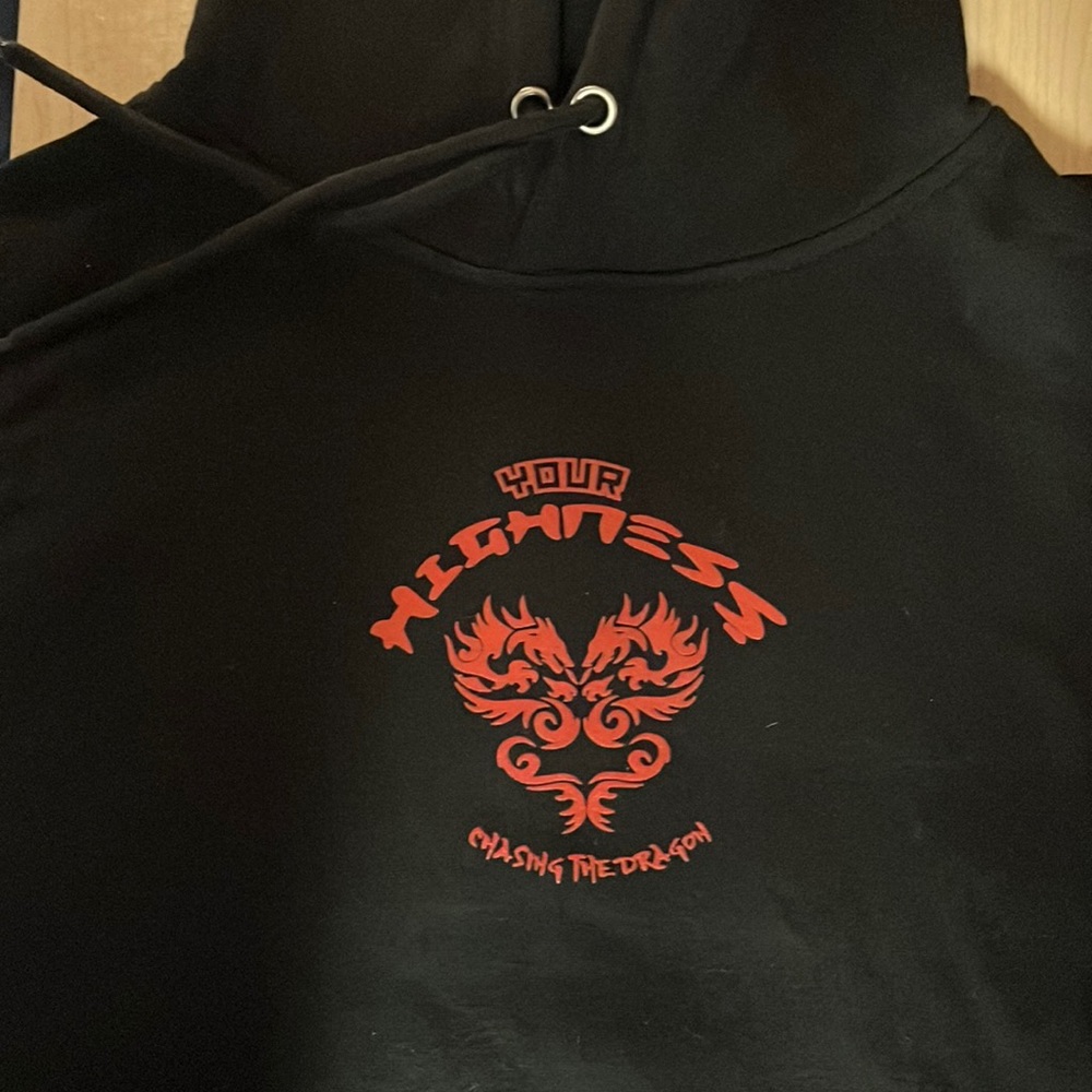 Hoodie from your highness.